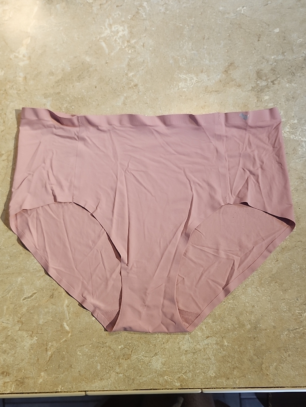 Nine West Rose Pink Brief No Show Seamless Panties